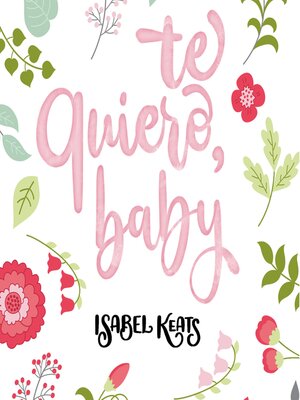 cover image of Te quiero, baby
